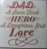 Decals & Stickers @3" Graduation, Mom's Day, Father's Day, Summer, Teacher, etc