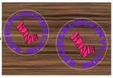 Pattern Woodgrains in Adhesive and/or Heat Transfer Vinyl