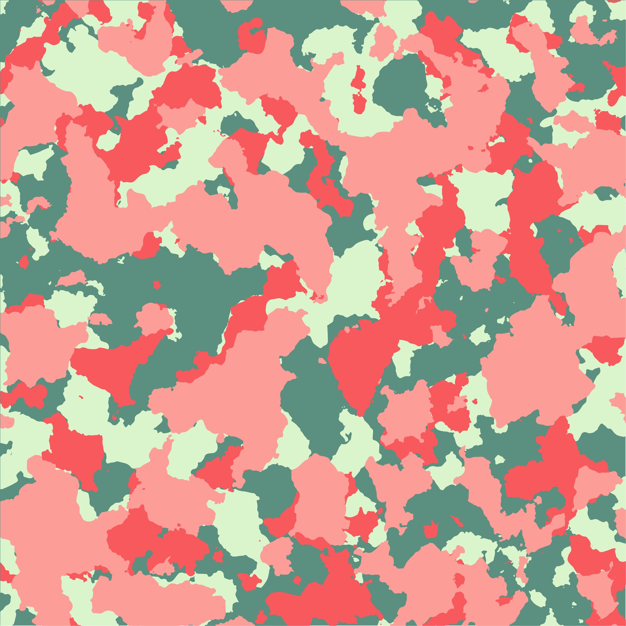 Pink Camo Patterned Adhesive Vinyl