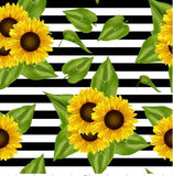 Pattern Flowers in Adhesive and/or Heat Transfer Vinyl