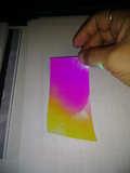 BLV Opal-Color-Shifts Permanent Adhesive Vinyl